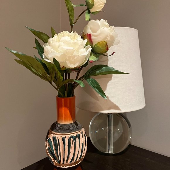 Mid 20th Century Fratelli Fanciullacci Vase With Images of Two Women - Picture 4 of 6